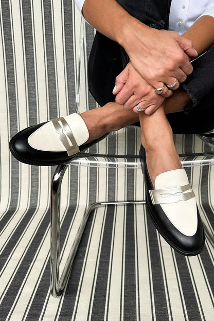 Mocasines Hombre de Piel Diseño Moderno Ajuste Confortable