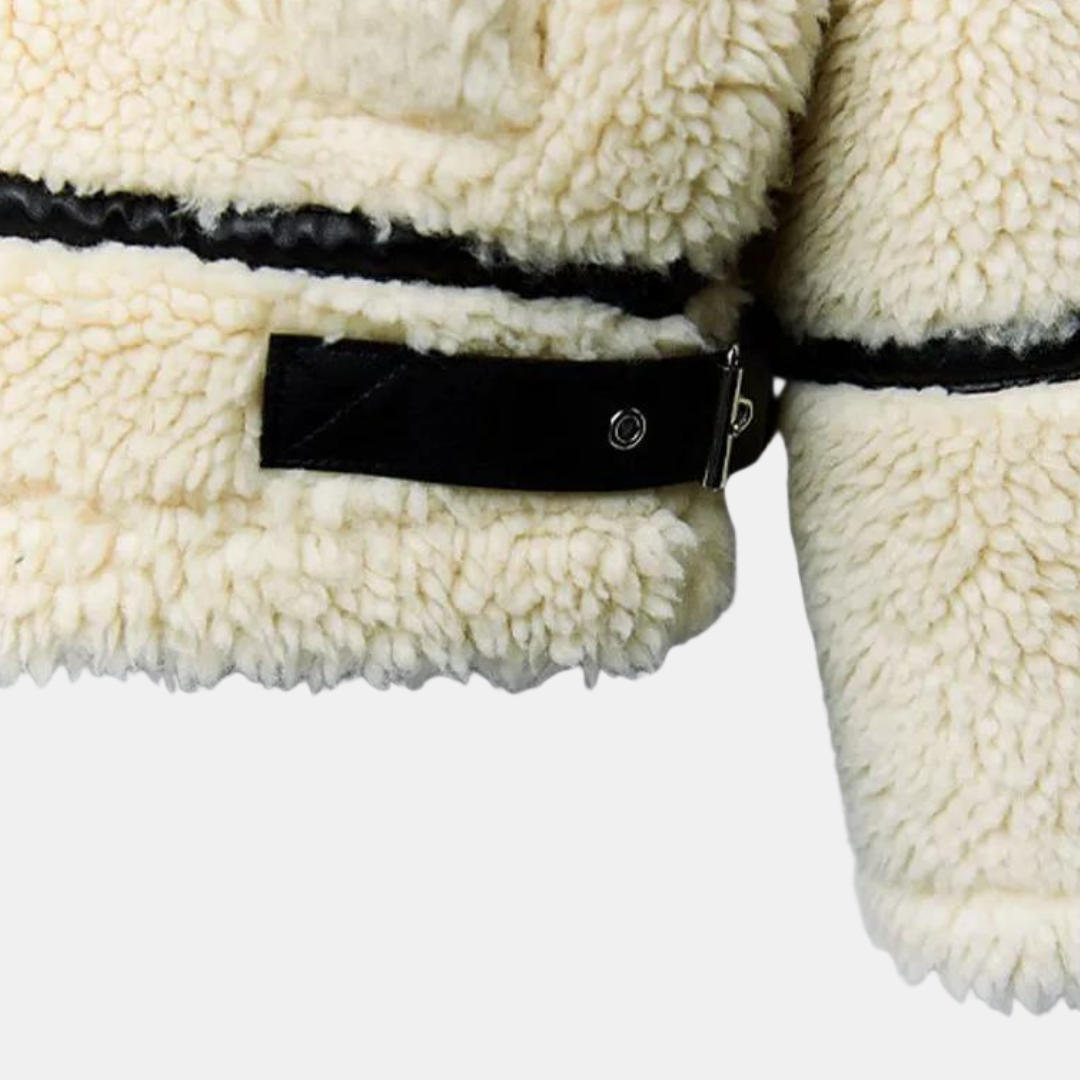 Chaqueta Invierno Mujer Acolchada Ajuste Confortable
