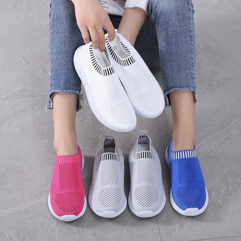 Zapatillas Mujer Deportivas Transpirables Diseño Casual