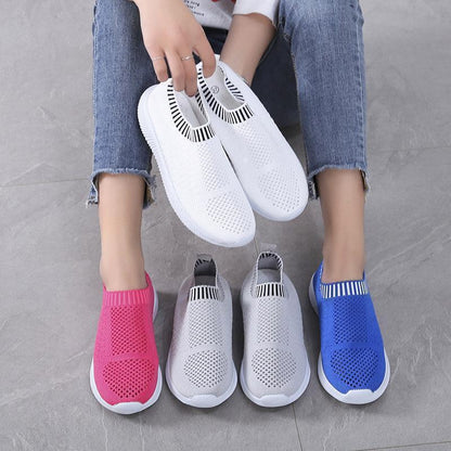 Zapatillas Mujer Deportivas Transpirables Diseño Casual