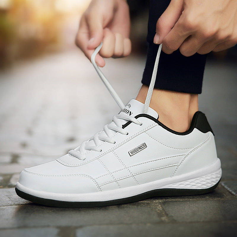 Zapatillas Hombre con Cordones Suela Gruesa