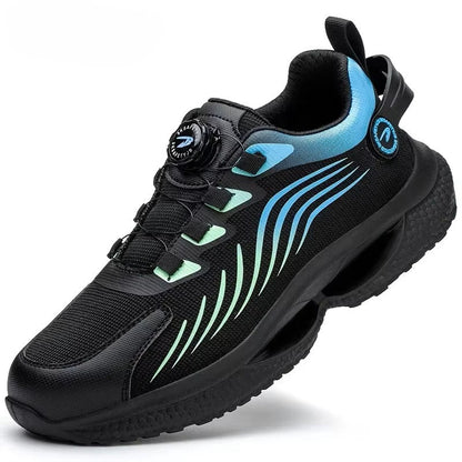 Zapatillas Seguridad Hombre con Puntera Acero Diseño Deportivo