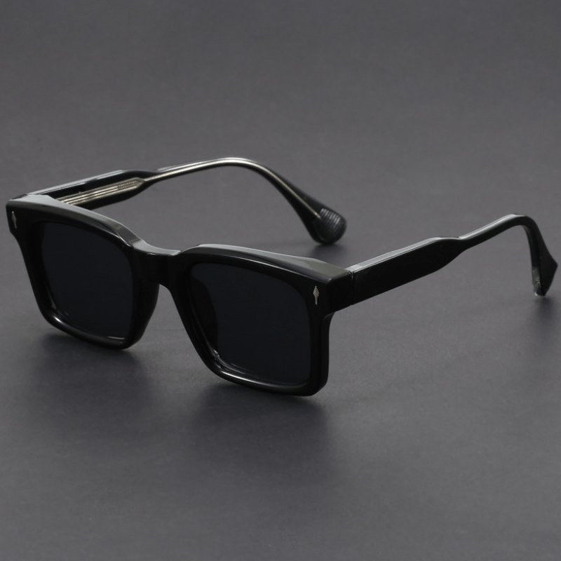 Gafas Sol Hombre Montura Acetato Lentes Protección UV400