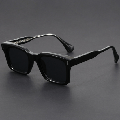 Gafas Sol Hombre Montura Acetato Lentes Protección UV400