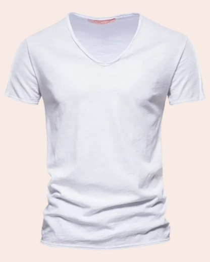 Camiseta Hombre Algodón Ligera Verano