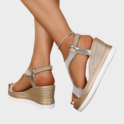 Sandalias ortopédicas mujer diseño elegante