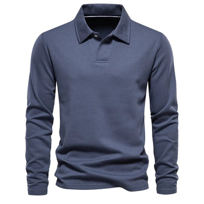 Camisa Hombre Casual Manga Larga Cuello Clasico - Mavetta