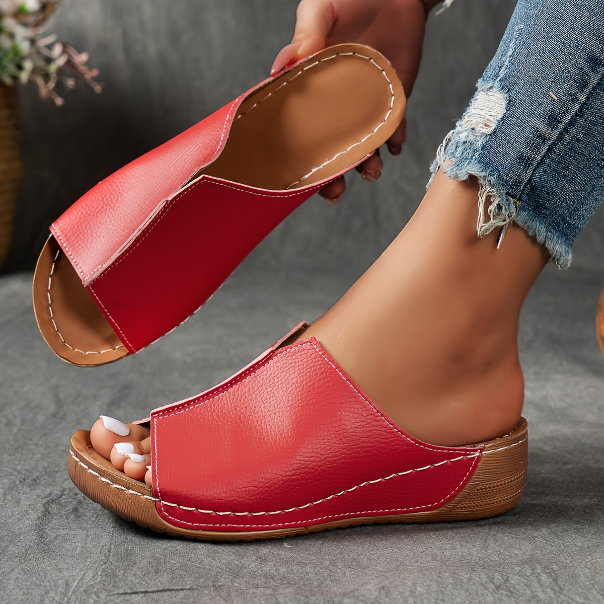 Sandalias Ortopédicas Mujer Confort Ergonomicas