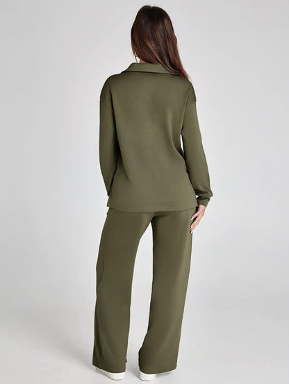 Conjunto Loungewear Mujer de Algodón y Modal Cómodo