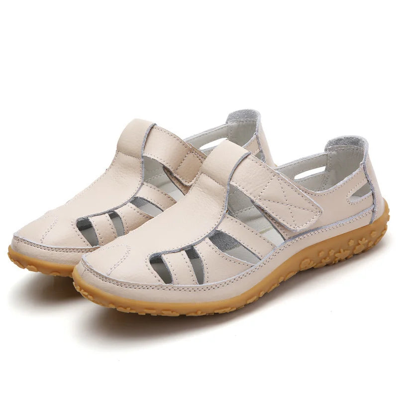 Sandalias Mujer de Primavera con Tiras Ajustables
