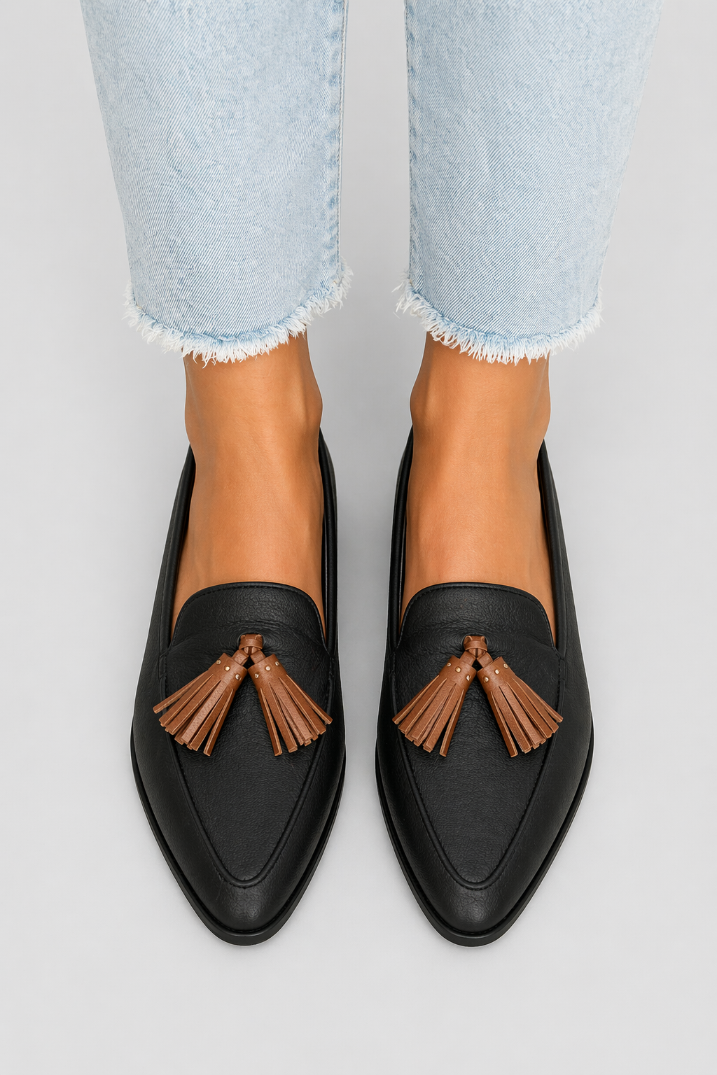 Mocasines Hombre con Flecos Estilo Moderno - Mavetta