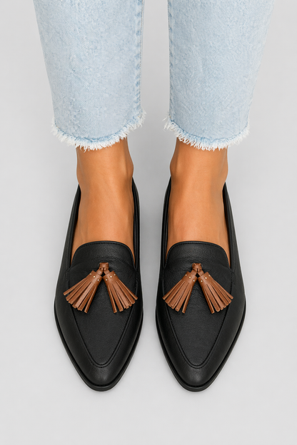 Mocasines Hombre con Flecos Estilo Moderno - Mavetta