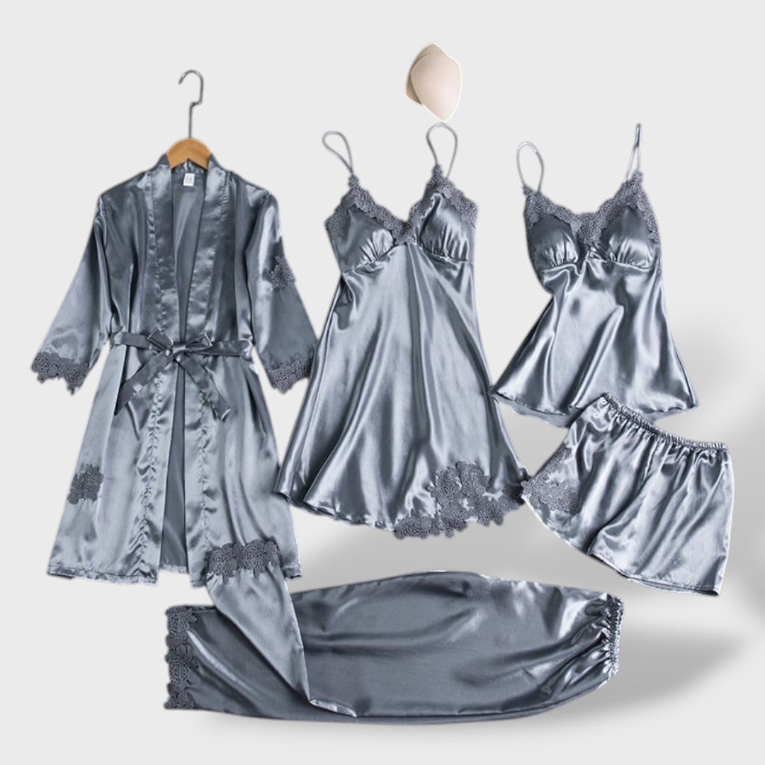 Conjunto Pijama Mujer Dos Piezas Algodón Suave