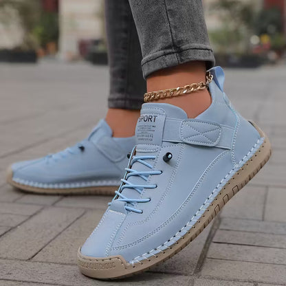 Zapatillas deportivas mujer soporte ergonómico costuras reforzadas