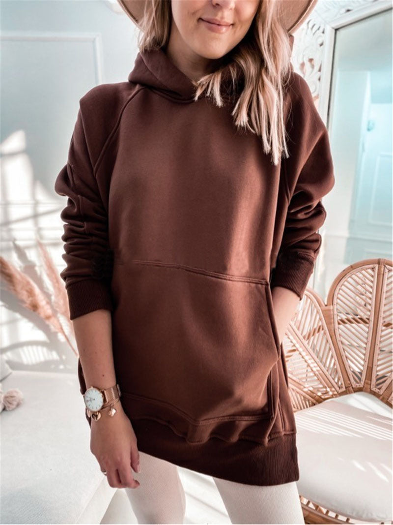 Sudadera Unisex de Algodón Grueso Corte Holgado - Mavetta