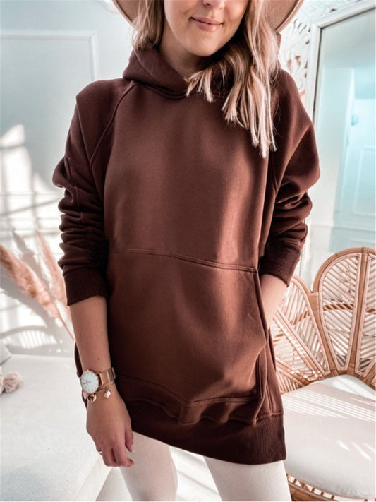 Sudadera Unisex de Algodón Grueso Corte Holgado - Mavetta