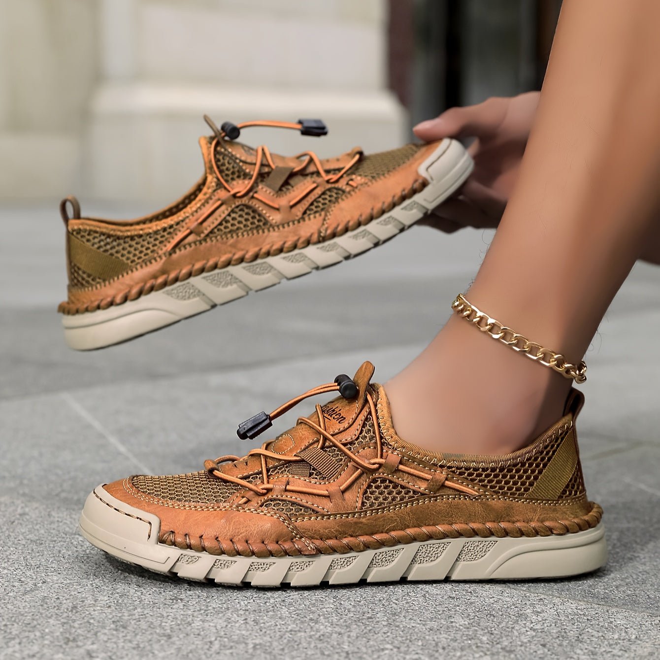 Zapatos ortopédicos mujer transpirables cómodos ligeros