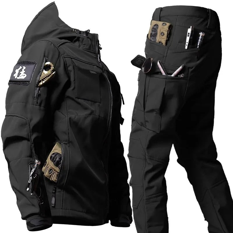 Uniforme táctico hombre impermeable para exteriores