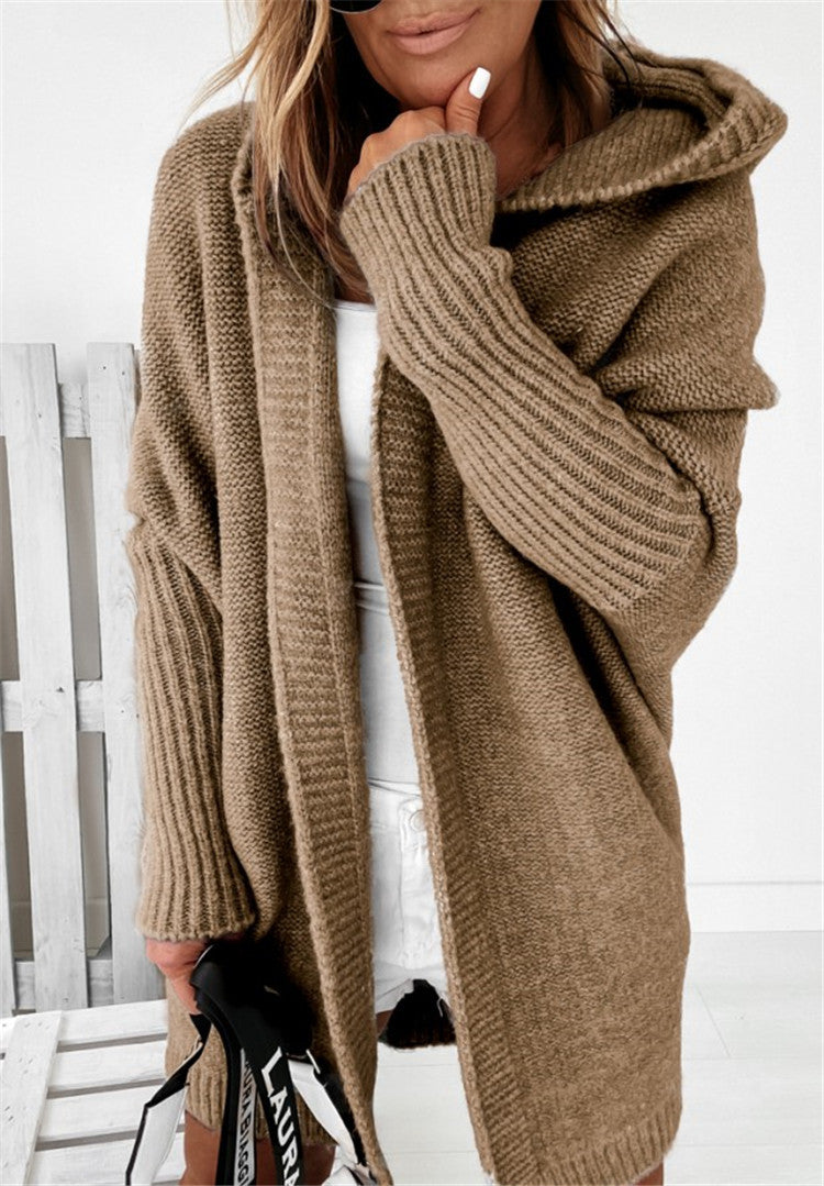Jersey Oversize Mujer de Lana Suave