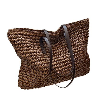 Bolso Tote Mujer Espacioso Estilo Relajado Playa