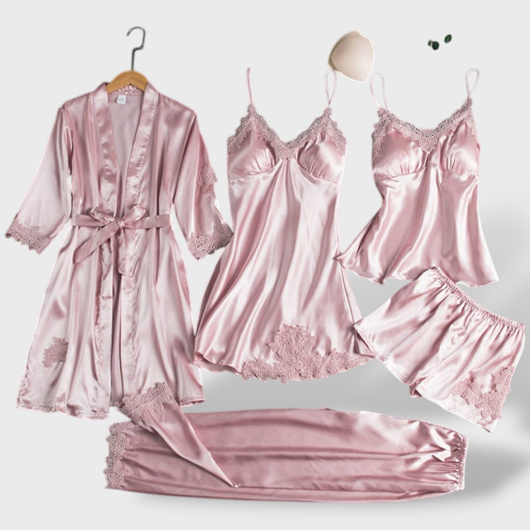 Conjunto Pijama Mujer Dos Piezas Algodón Suave