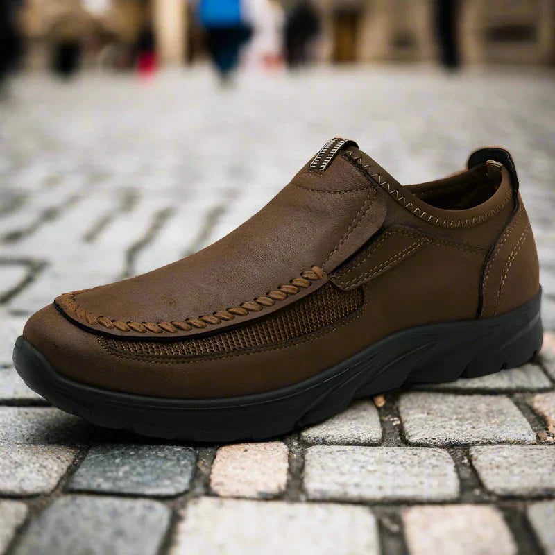 Zapatos ortopédicos hombre cómodos ajuste anatómico