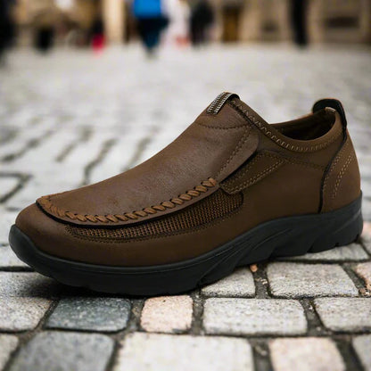Zapatos ortopédicos hombre cómodos ajuste anatómico