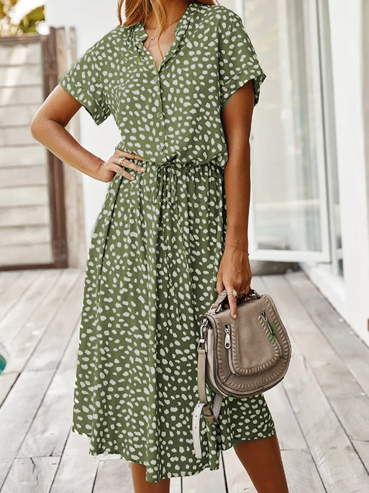 Vestido Veraniego Mujer Ligero Comodo y Fresco