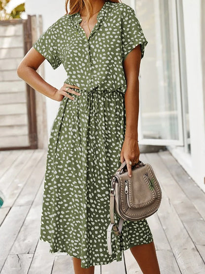 Vestido Veraniego Mujer Ligero Comodo y Fresco