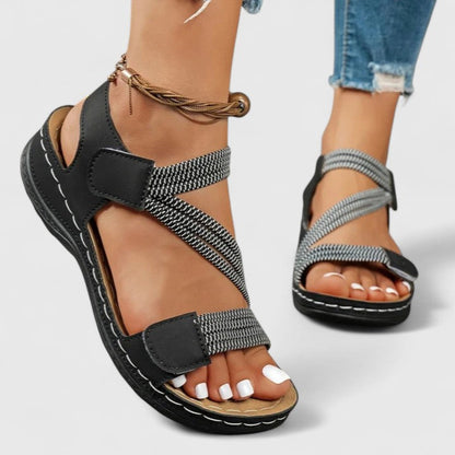 Sandalias Mujer Elegantes Ajuste Confortable