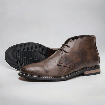 Botas Mujer de Cuero Diseño Clásico Ajuste Clásico