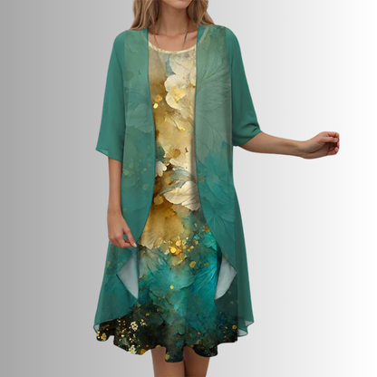 Conjunto Mujer de Piezas Elegantes Estilo Sofisticado