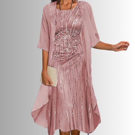 Conjunto Mujer de Piezas Elegantes Estilo Sofisticado - Mavetta