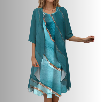 Conjunto Mujer de Piezas Elegantes Estilo Sofisticado