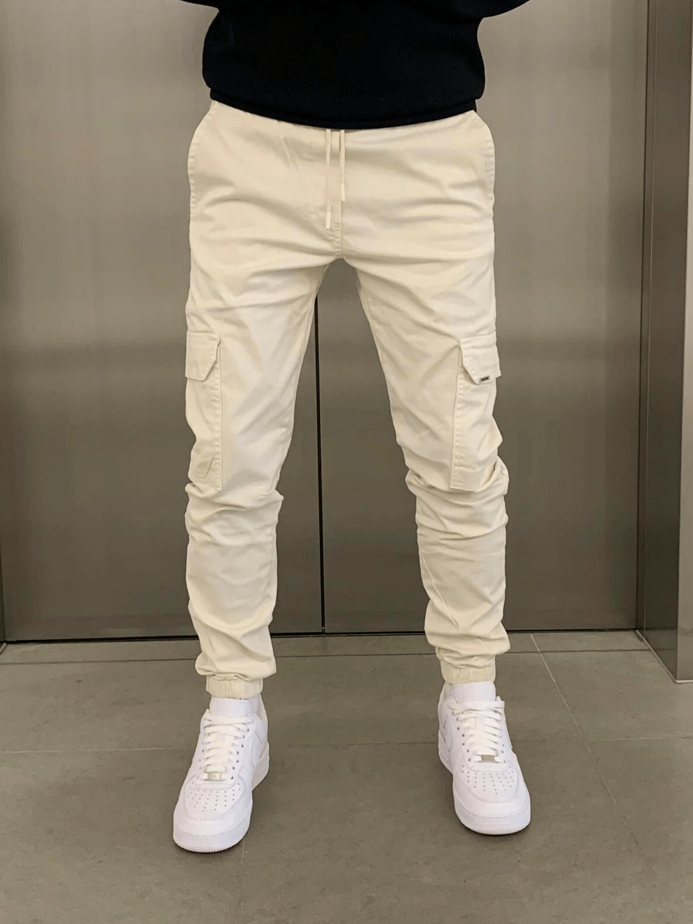 Pantalones Jogger Hombre Ergonómicos Bolsillos Multiples Comodos