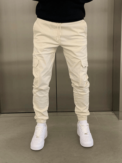Pantalones Jogger Hombre Ergonómicos Bolsillos Multiples Comodos