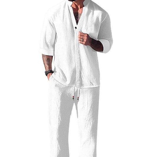 Conjunto Hombre de Lino Casual - Mavetta