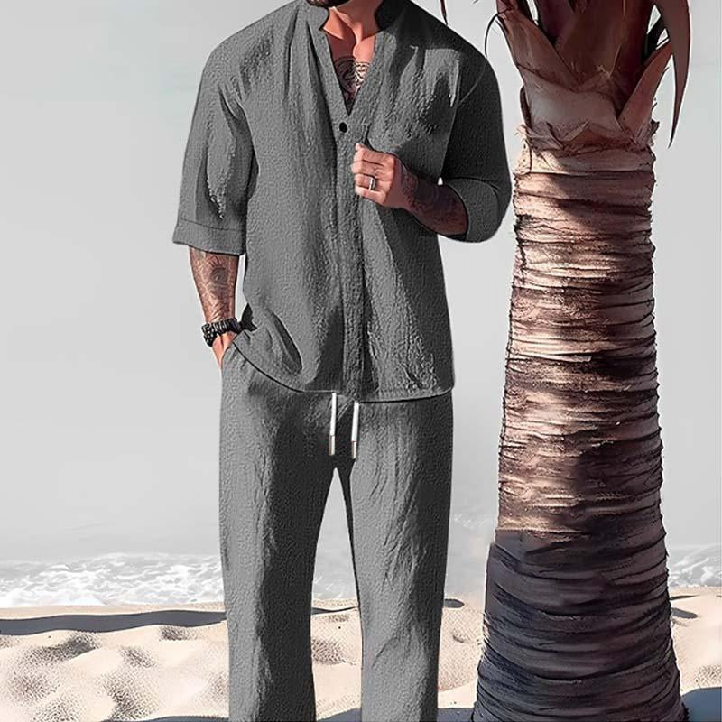 Conjunto Hombre de Lino Casual