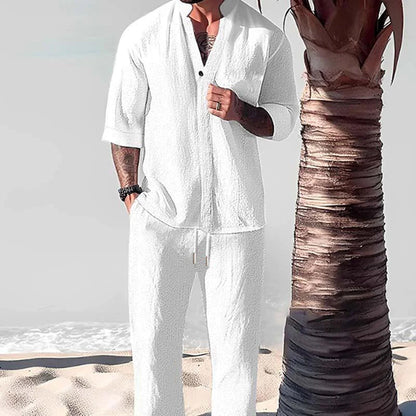 Conjunto Hombre de Lino Casual