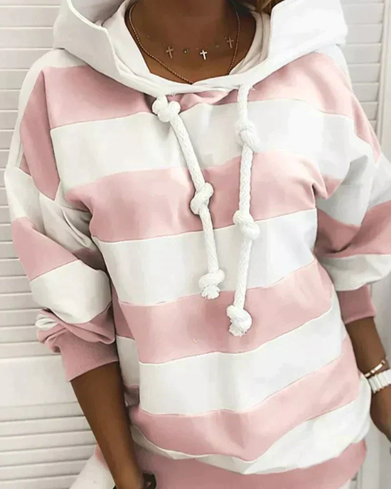 Sudadera Mujer Algodón Suave Corte Casual