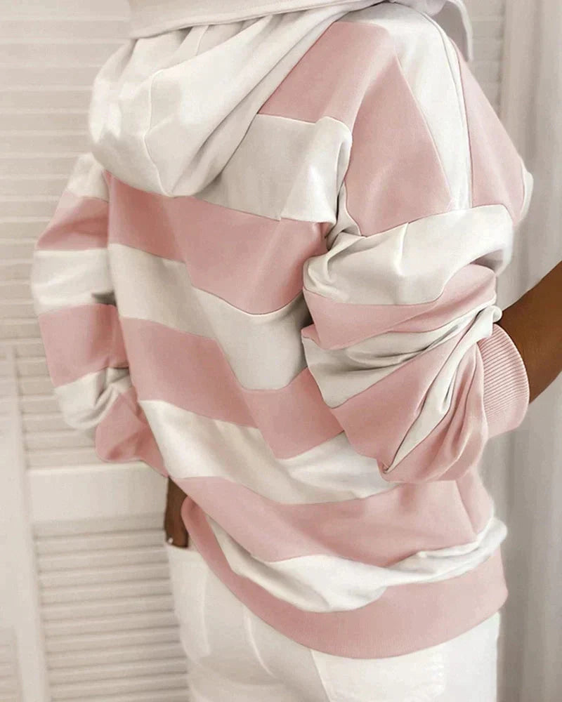 Sudadera Mujer Algodón Suave Corte Casual