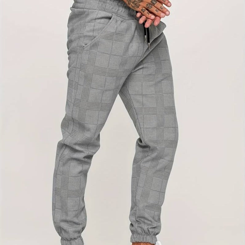 Jogger Hombre Algodón Comodo Corte Ajustado