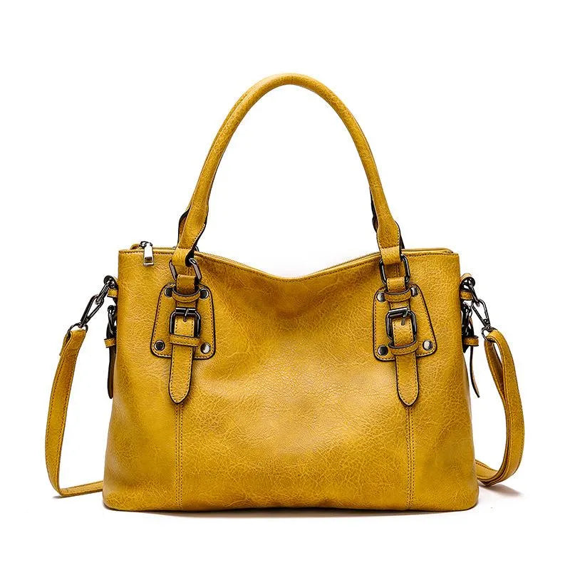 Bolso de mano Mujer diseño minimalista acabado elegante