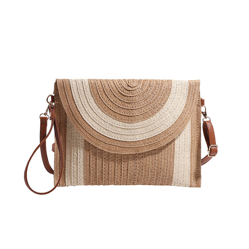 Bolso Mujer Tejido a Mano Estilo Casual