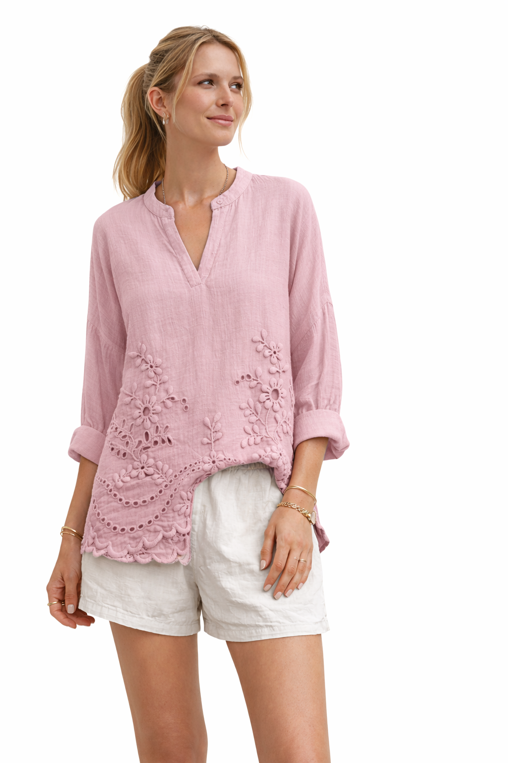 Mujer Estampado Ajuste Elegante - Mavetta