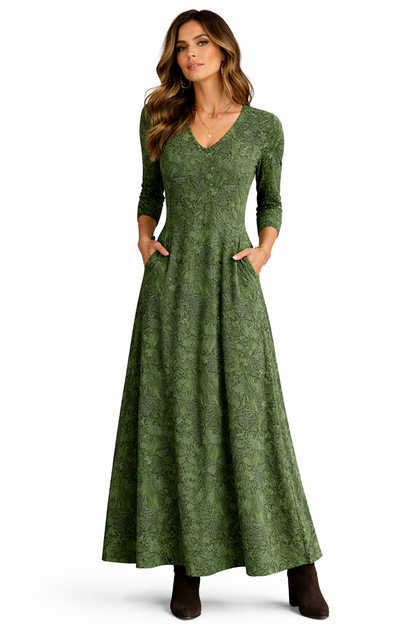 Vestido Mujer Verano Ligero Ajuste Casual - Mavetta