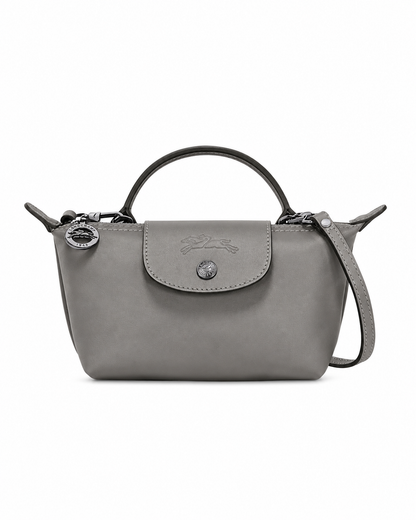 Bolso Bandolera Mujer de Piel Compacto