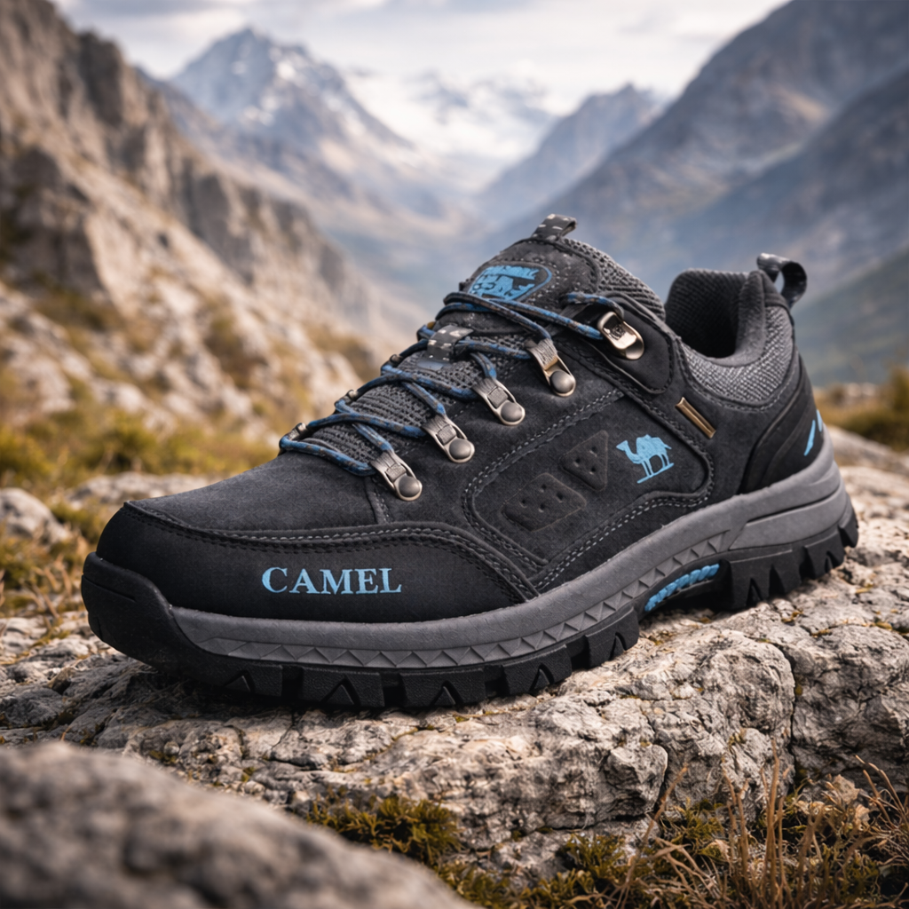 Botas Ortopédicas Montaña Unisex Confort Ajuste Anatómico