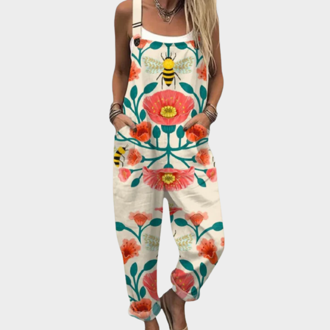 Peto Mujer Estampado Suave Ajuste Cómodo - Mavetta