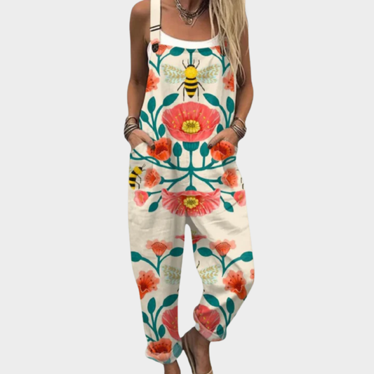 Peto Mujer Estampado Suave Ajuste Cómodo - Mavetta